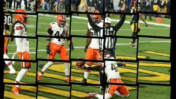 Browns vs Steelers playoffs 2020