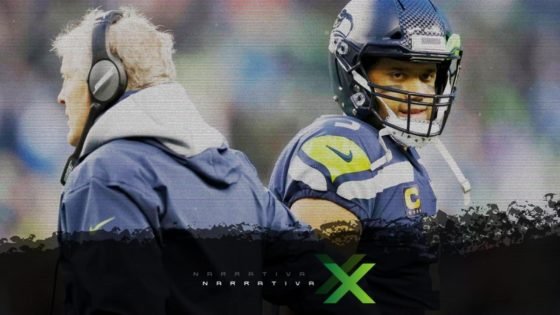 russell wilson pete carroll