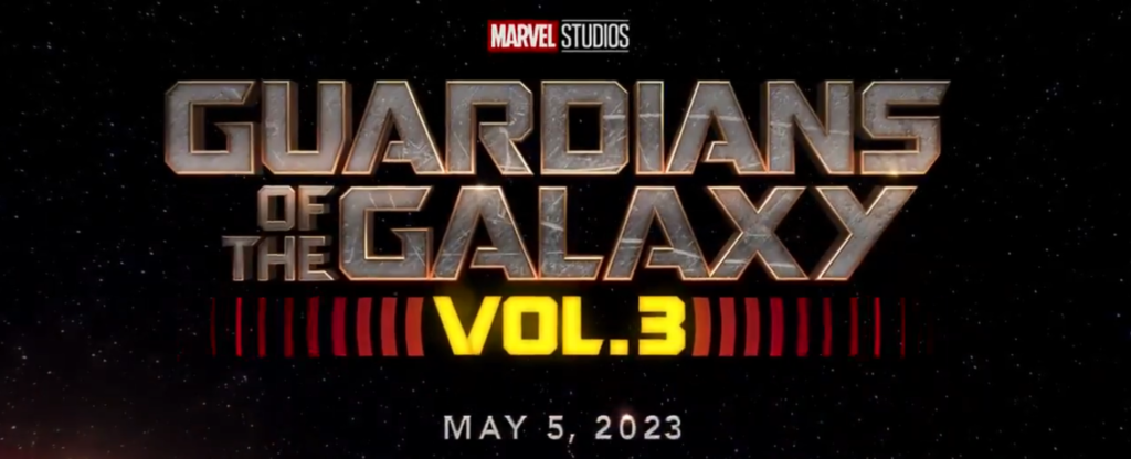 Guardianes de la Galaxia Volumen 3 poster.