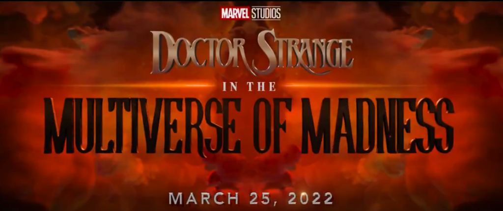 Doctor Strange y el Multiverso de la locura poster.