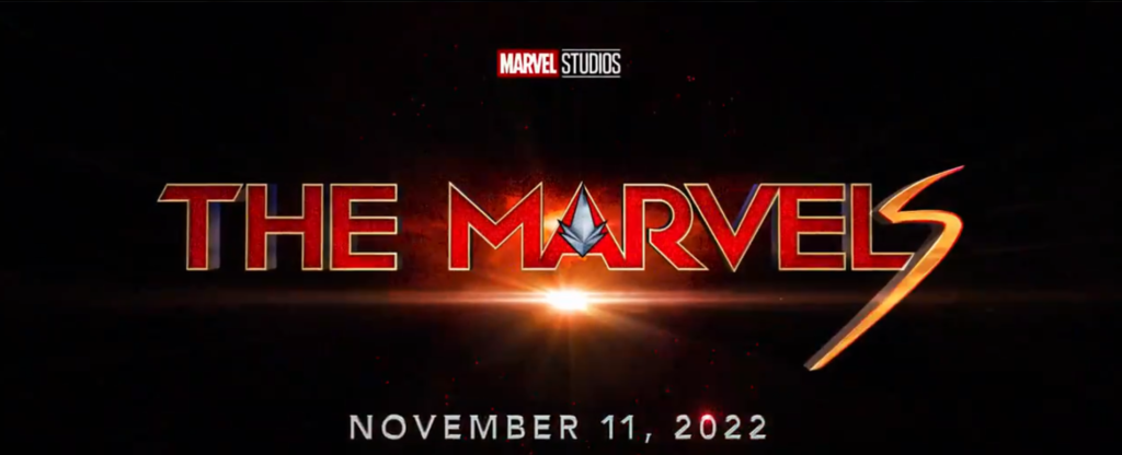 The Marvels poster.