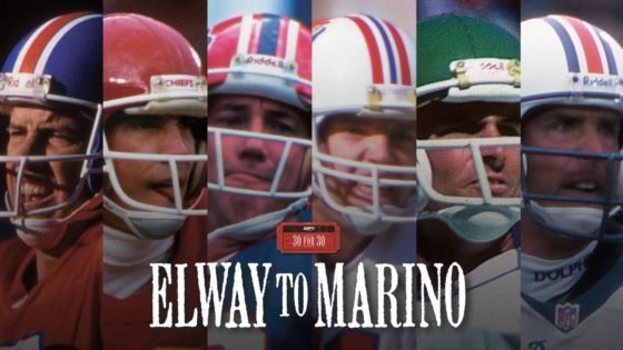 Poster de Elway a Marino