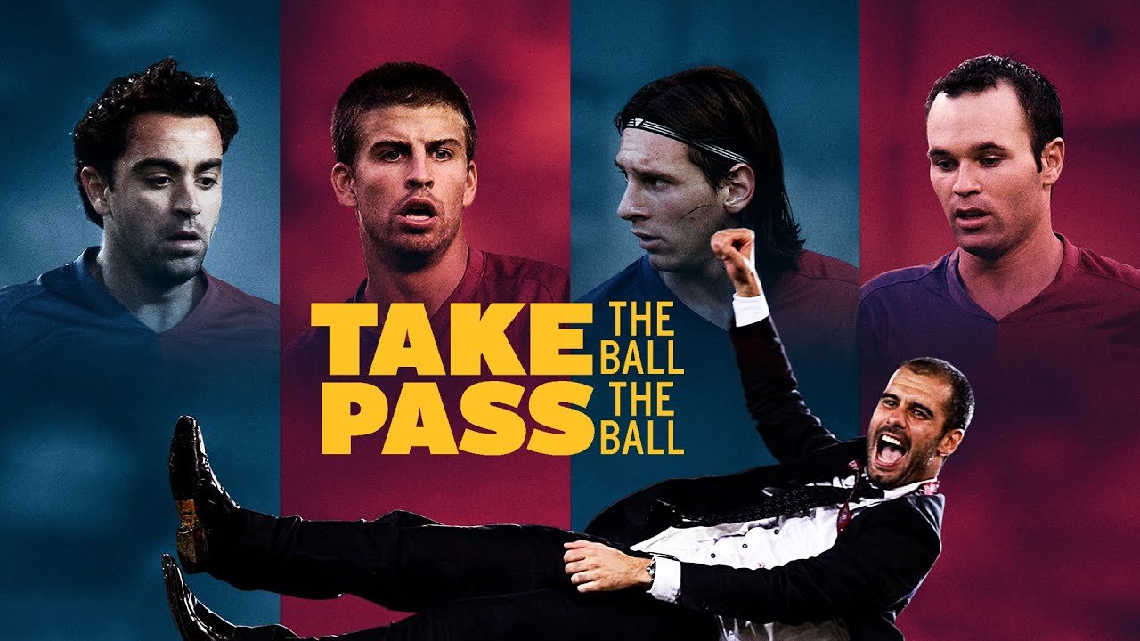 Take the Ball Pass the Ball poster