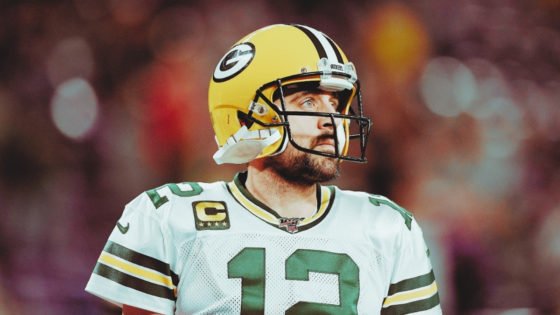 aaron rodgers poster 2020