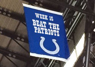 Colts beat patriots