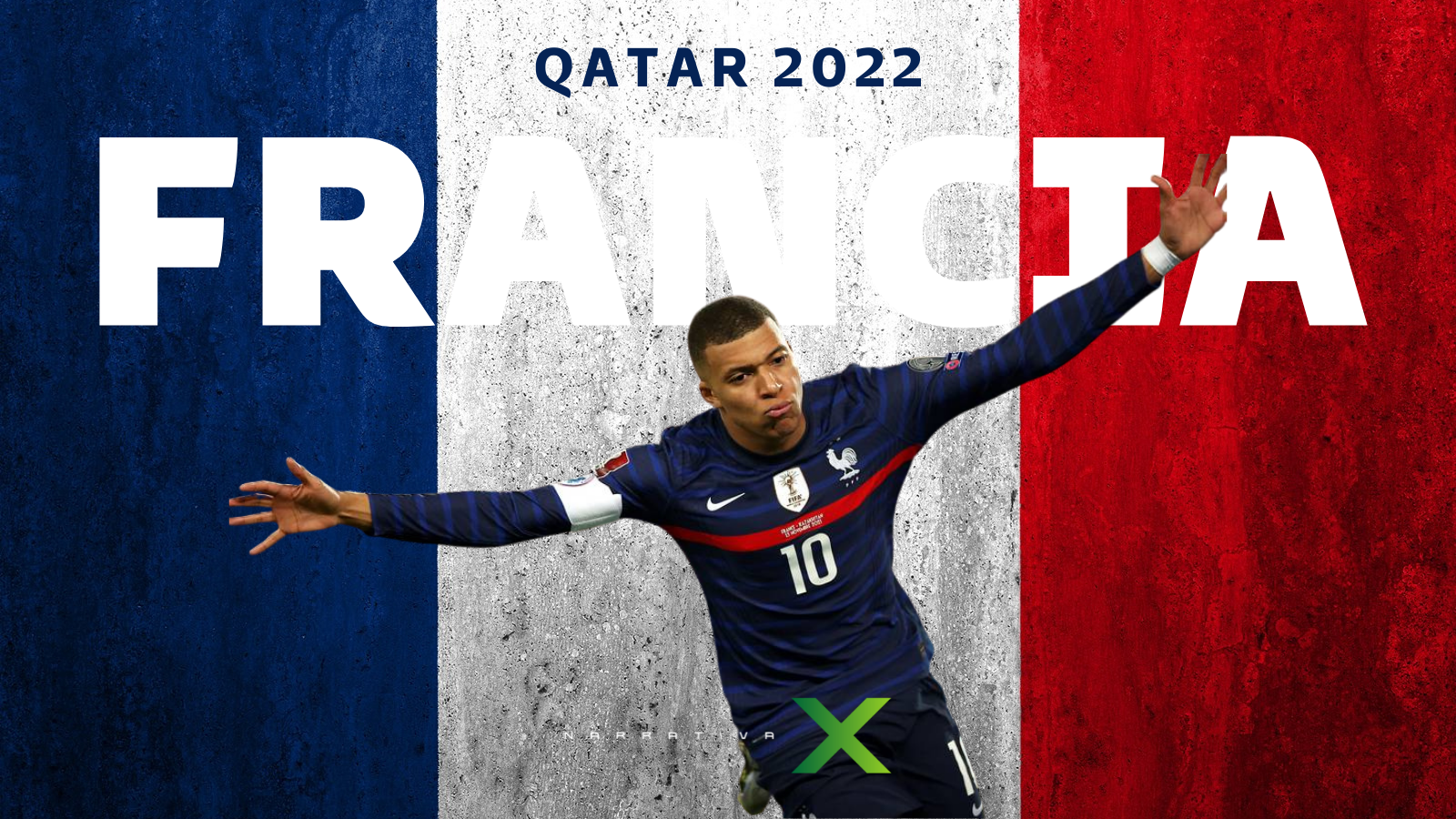 fondo de pantalla de la selección de francia para qatar 2022