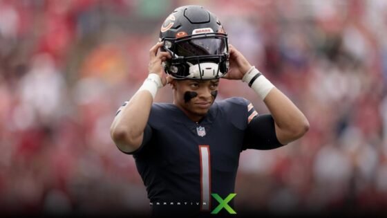 Justin Fields y los Chicago Bears Tienen Pronósticos Muy Bajos en 2022