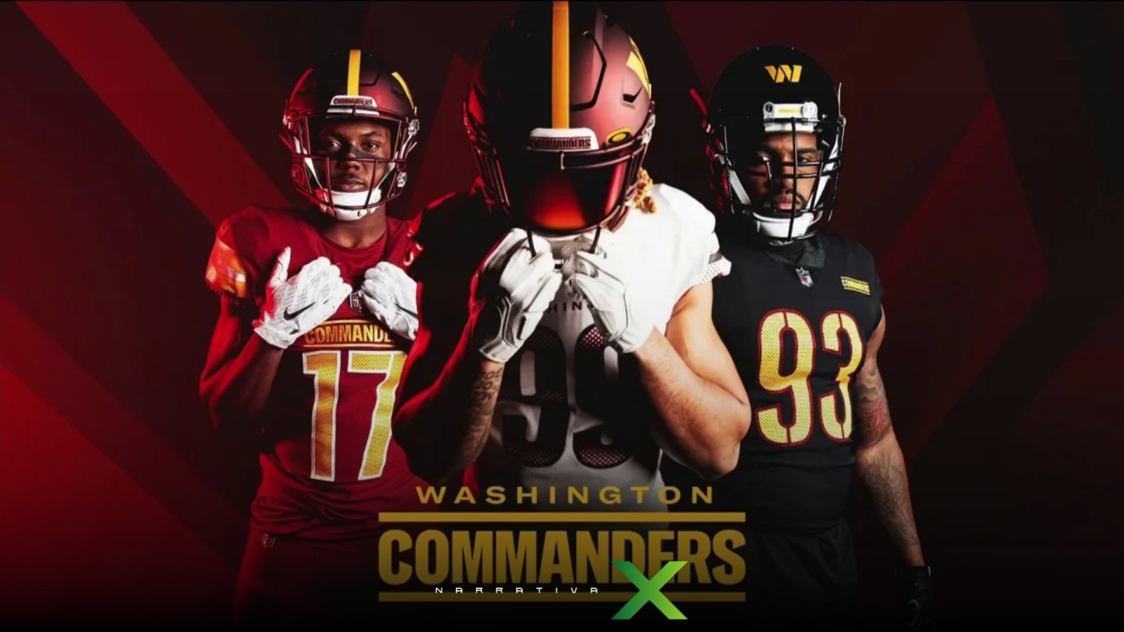 NFL on X: Introducing the Washington Commanders. (via @commanders)   / X