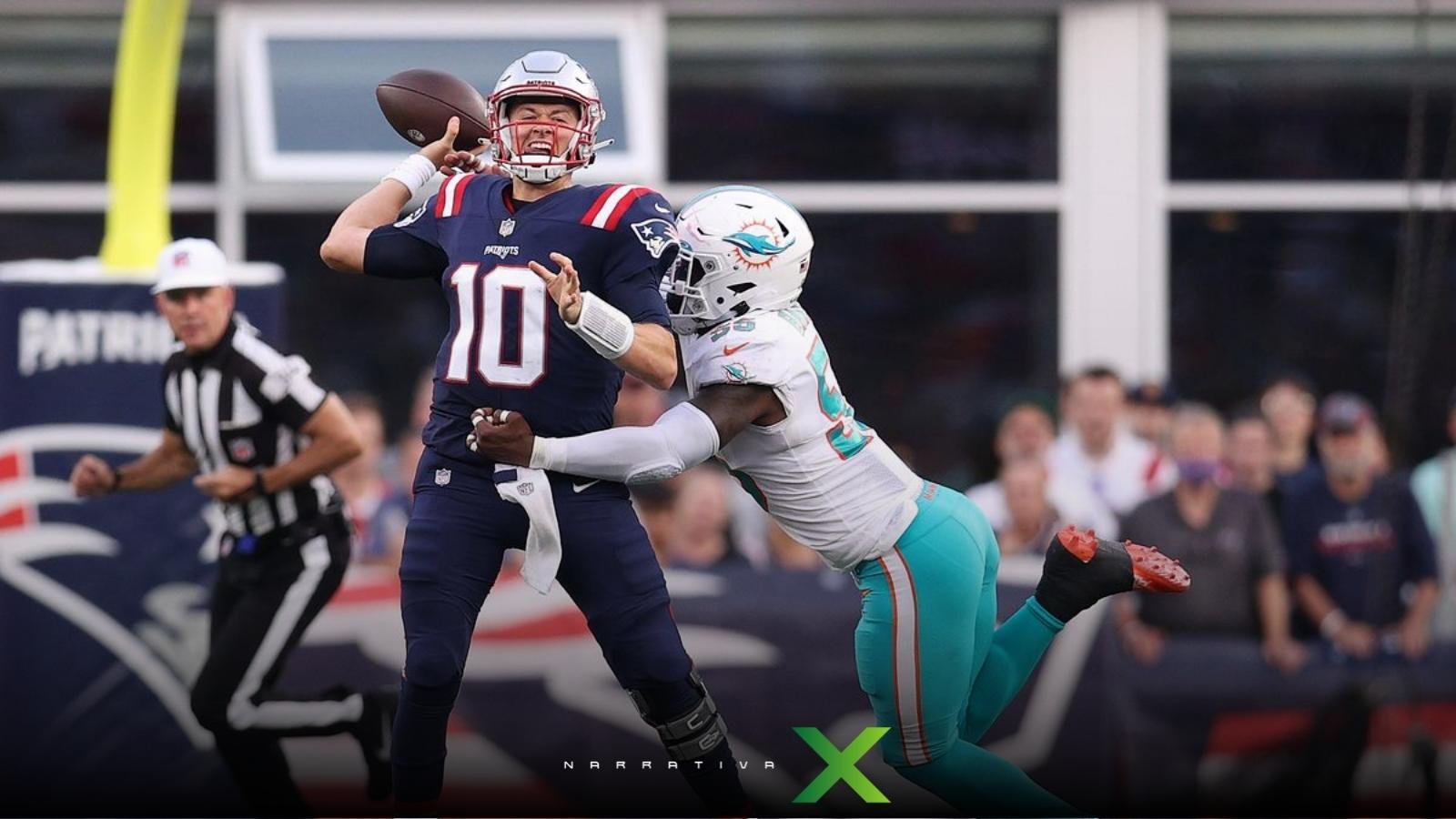 Pronósticos NFL: Miami Dolphins vs New England Patriots - Narrativa X