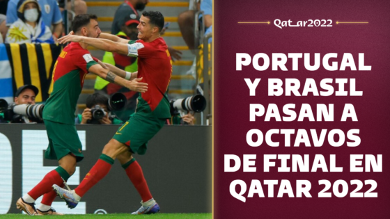 Brasil y Portugal se afirman como contendientes en la Copa del Mundo 2022