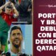 El Mundial FIFA Qatar 2022 inició bien para Brasil y Portugal