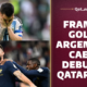 Francia empieza Qatar 2022 de ensueño, Argentina de pesadilla
