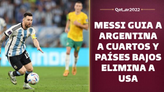 Argentina sigue viva en Qatar 2022 y Países Bajos acaba con Estados Unidos