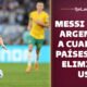 Argentina sigue viva en Qatar 2022 y Países Bajos acaba con Estados Unidos