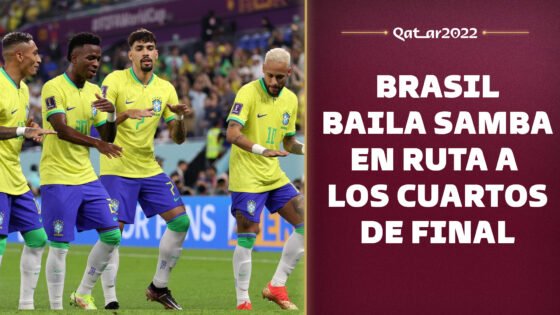 Brasil goza en Qatar 2022 luego de golear a Corea Del Sur