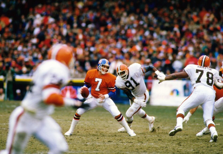 John Elway, Broncos vs Browns 1986