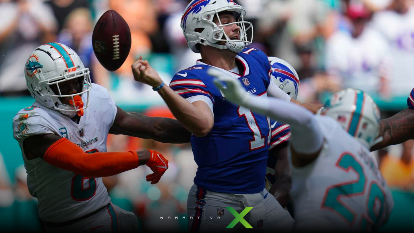 NFL en vivo: Miami Dolphins vs. Buffalo Bills