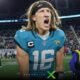 Trevor Lawrence vs Chargers playoffs