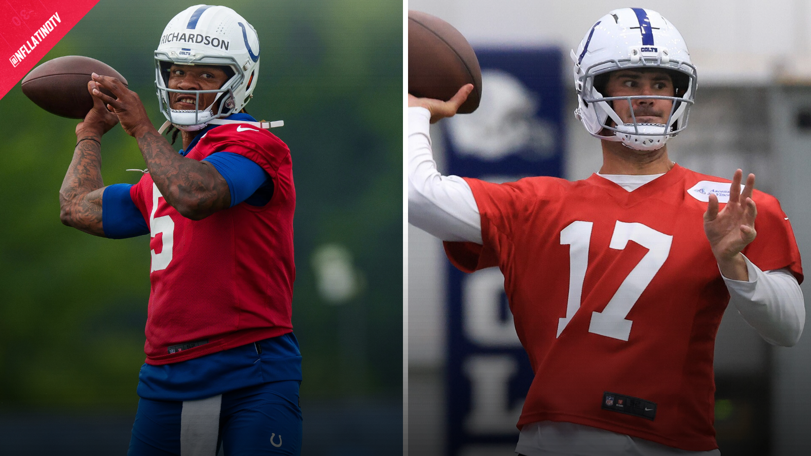 Anthony Richardson vs Daniel Jones batalla QB1 Colts