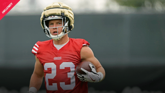 Christian McCaffrey está al 100% para el 2025