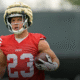 Christian McCaffrey está al 100% para el 2025