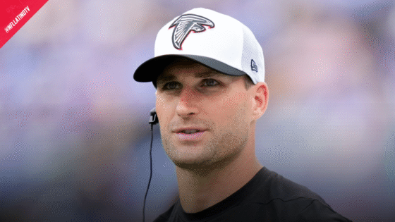 Kirk Cousins falta a los OTAS de los Falcons en 2025