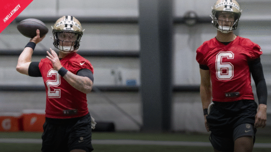 QBs de los Saints 2025
