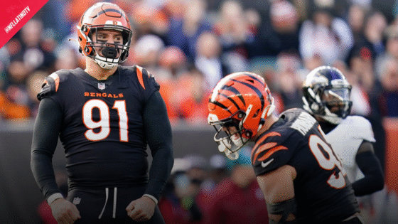 Trey Hendrickson Bengals